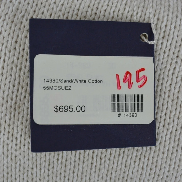 NWT GIORGIO'S OF PALM BEACH UNISEX CASHMERE SWEATER 20 - Picture 6 of 16